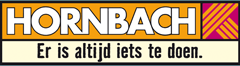 Logo Hornbach bouw - en tuincentrum Geleen