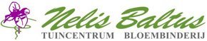 Logo tuincentrum Nelis Baltus Tuincentrum Bloemenbinderij