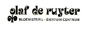 Logo Tuincentrum Olaf de Ruyter