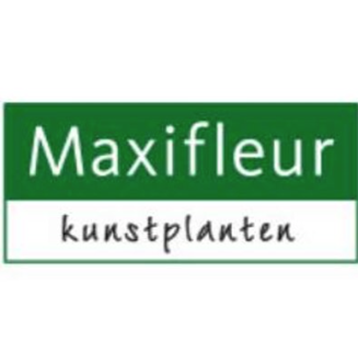 Logo tuincentrum Maxifleur Kunstplanten