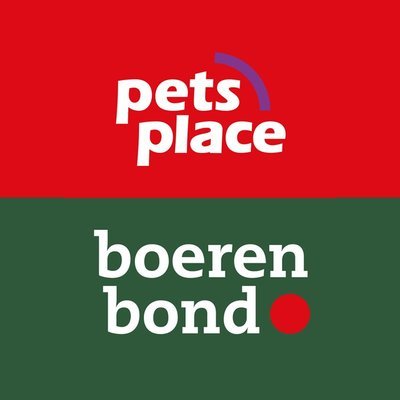 Logo tuincentrum Pets Place-Boerenbond Aarle Rixtel