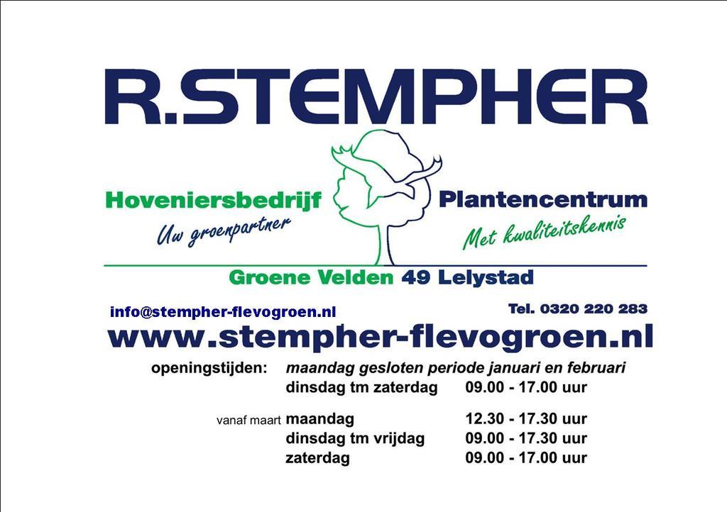 Logo Stempher Flevogroen