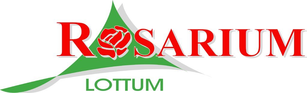 Logo tuincentrum Rosarium Lottum