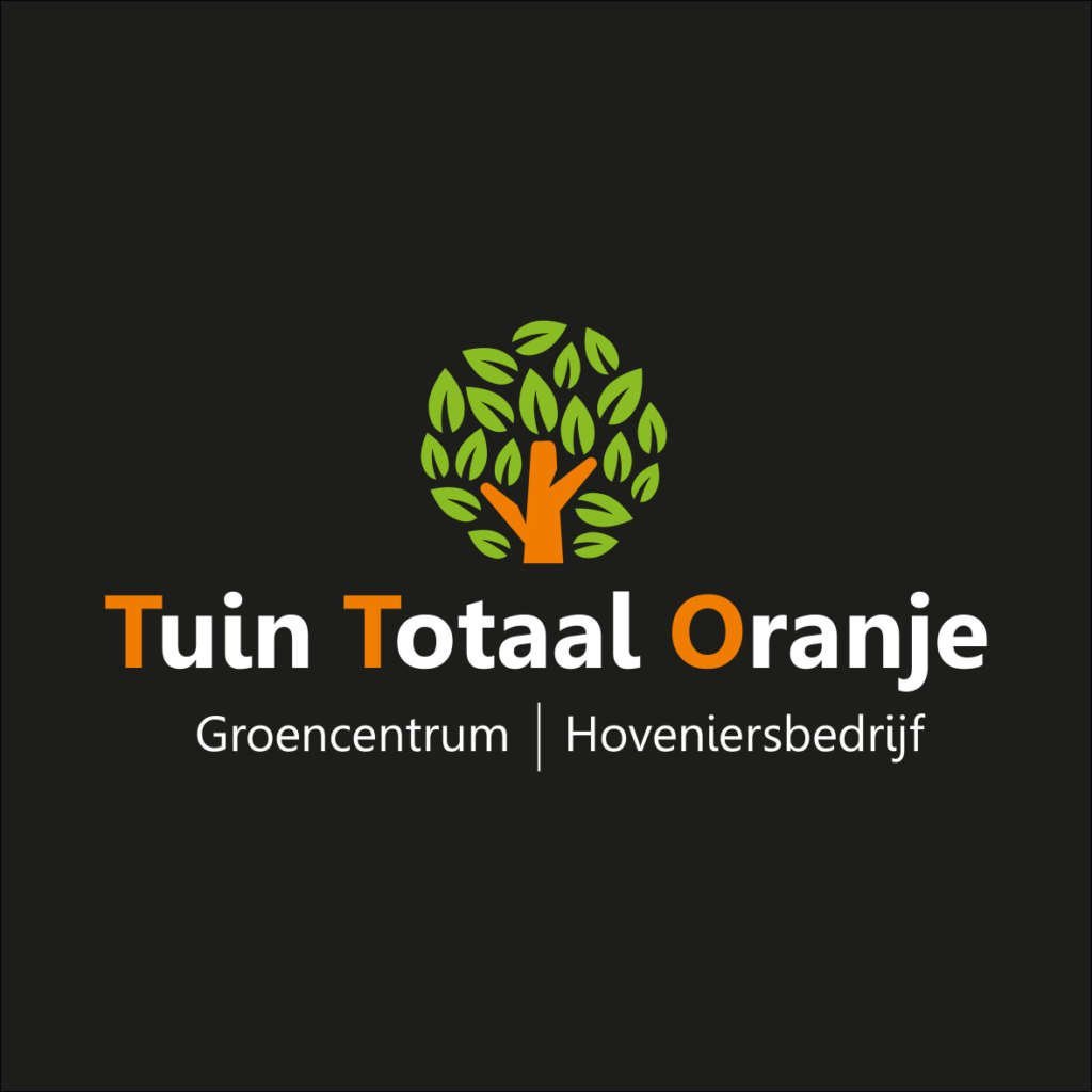 Logo Tuin Totaal Oranje