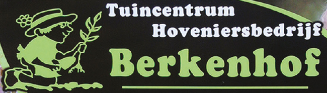 Logo Tuincentrum "Berkenhof"