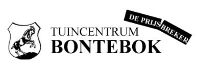 Logo Tuincentrum Bontebok