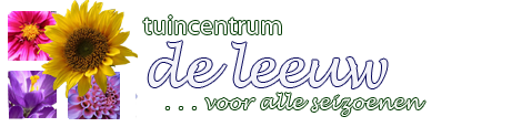 Logo Tuincentrum De Leeuw