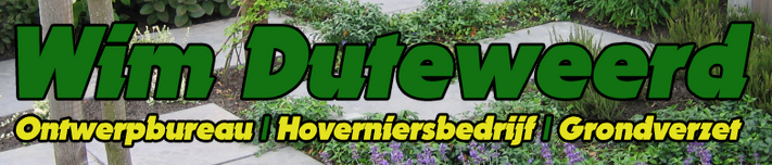 Logo Tuincentrum Duteweerd