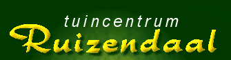 Logo Tuincentrum Ruizendaal
