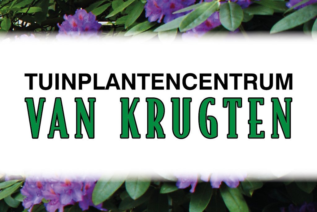 Logo Tuinplantencentrum van Krugten VOF