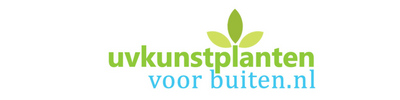 Logo uvkunstplantenvoorbuiten.nl
