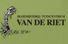 Logo Tuincentrum Van de Riet