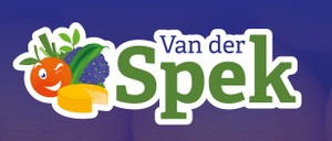 Logo tuincentrum Van der Spek groente, fruit en tuin