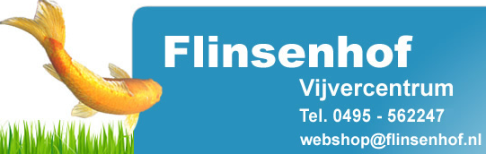 Logo Vijvercentrum Flinsenhof