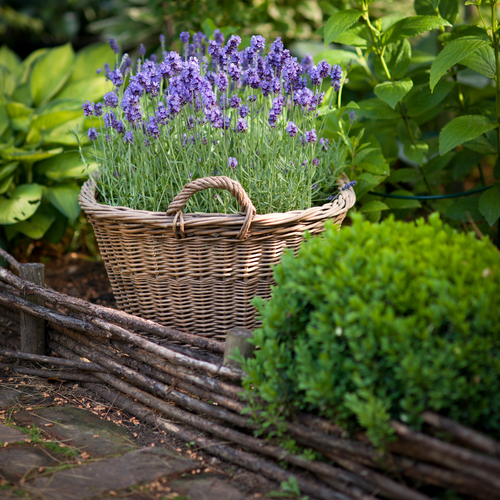 Looking for perennials in , - - Les Serres Isabelle Gagnon