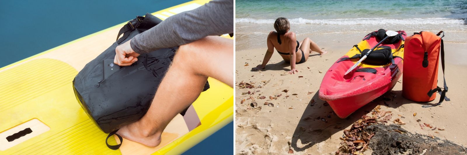 Waterproof storage bag