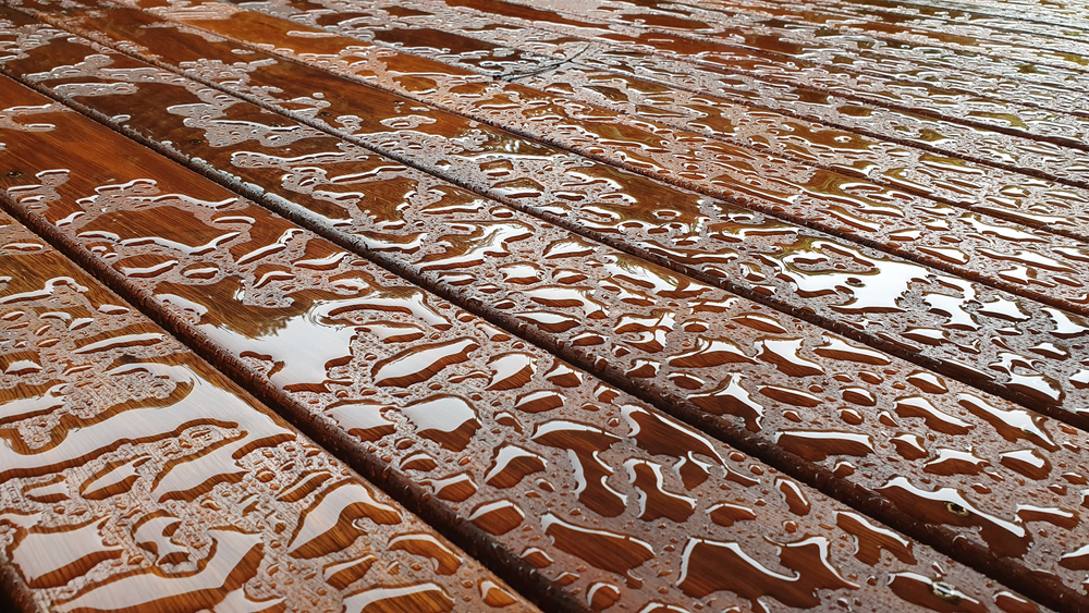 Waterproof patio